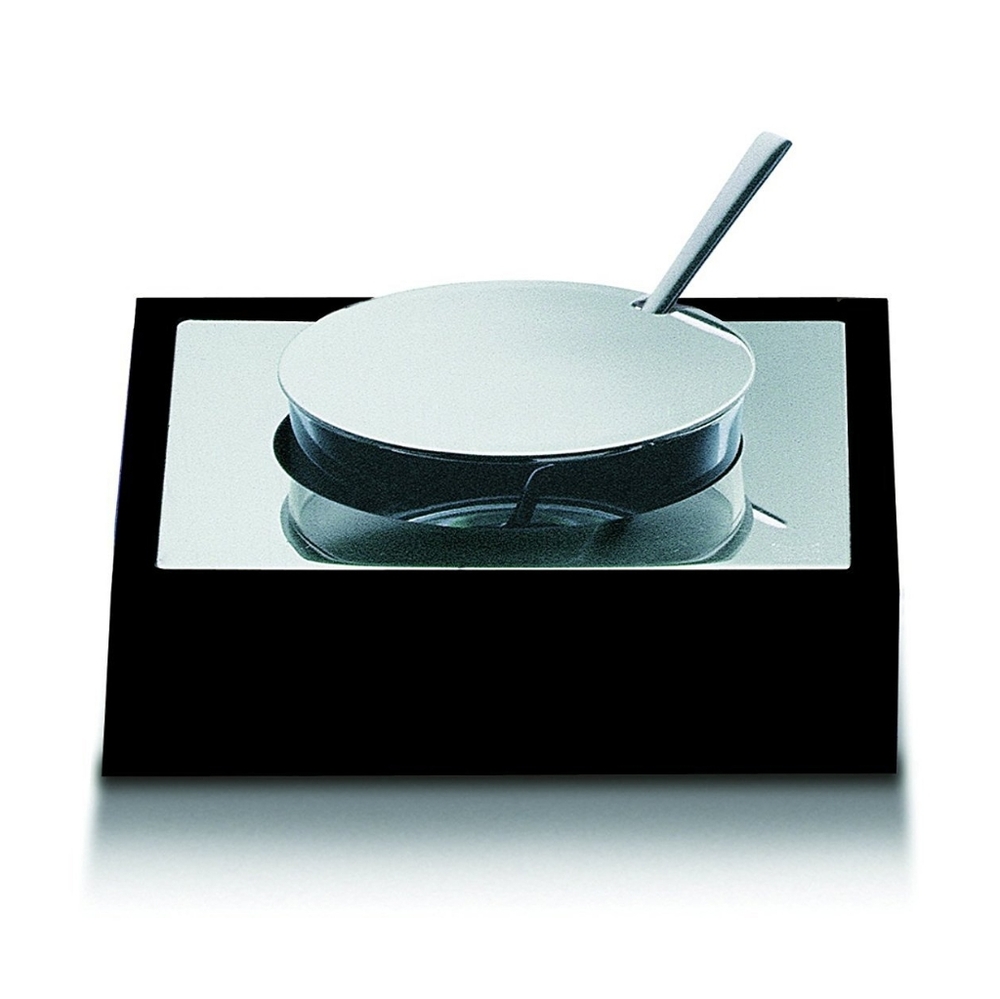 NEW Box Mepra Parmesan Cheese Basin, In Wenge